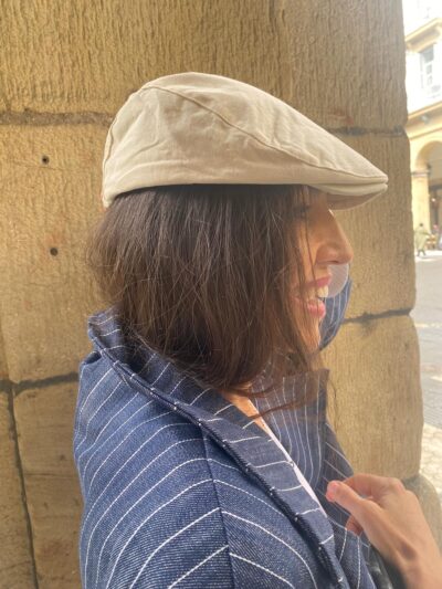 Gorra crudo