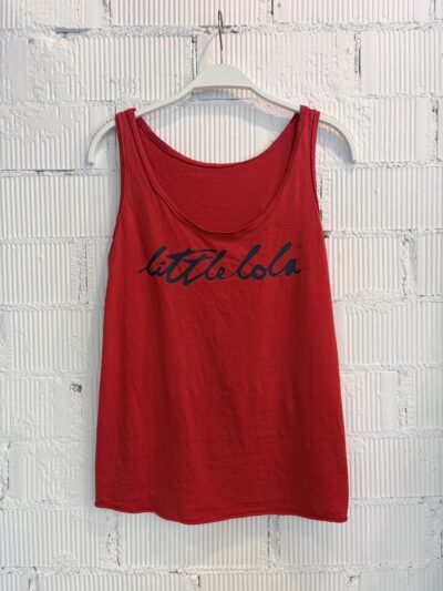 Home Littlelola tirantes Rojo