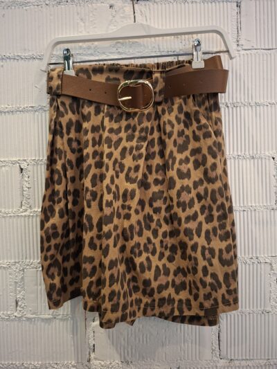 Home Pantalón corto Animal Print