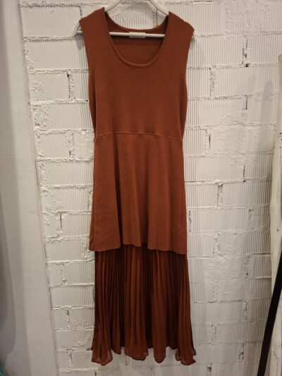 Vestido Siena Camel