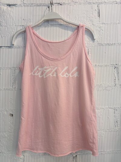 Home camiseta rosa little lola