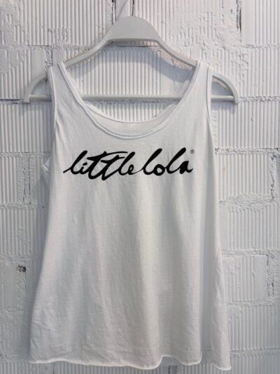 Home Camiseta blanca littlelola