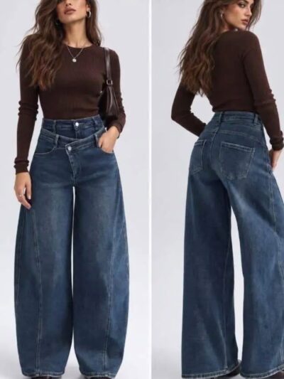 Home JEANS DOBLE CINTURA