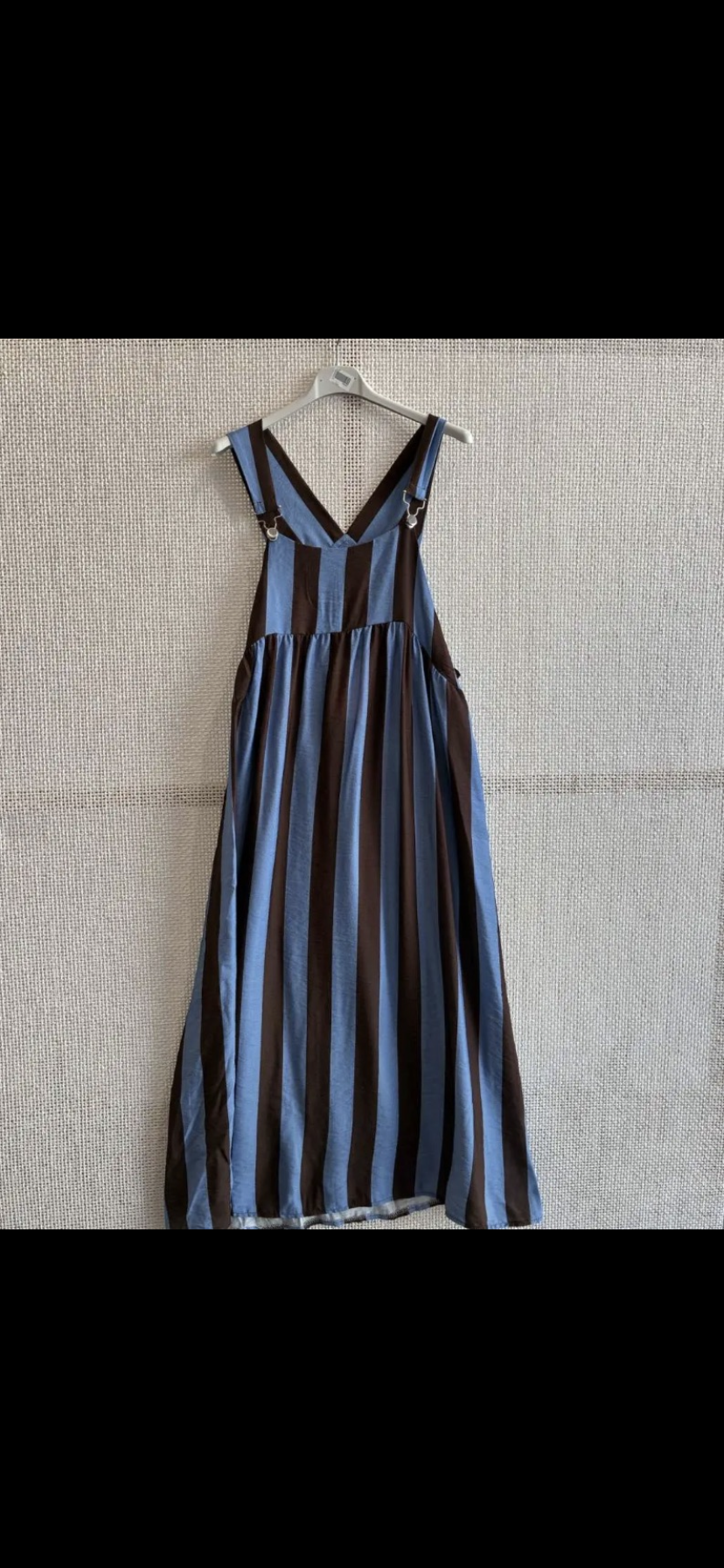 Peto bicolor celeste/choco Peto bicolor celeste/choco