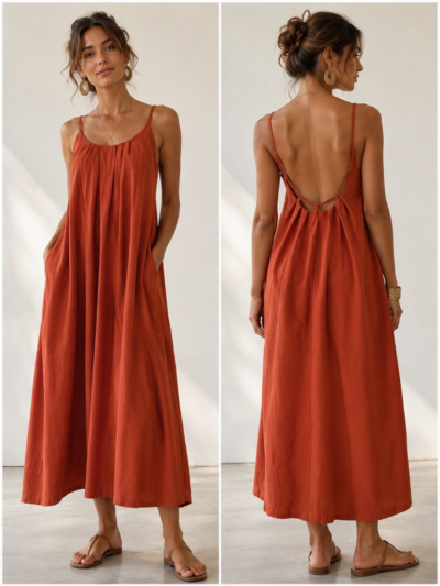 Homepage Vestido color caldera