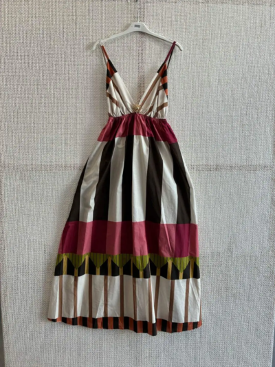 Homepage vestido mil colores rosa