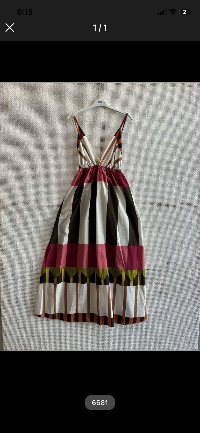 vestido mil colores rosa