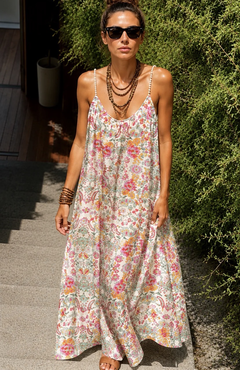 Vestido margaritas Vestido margaritas