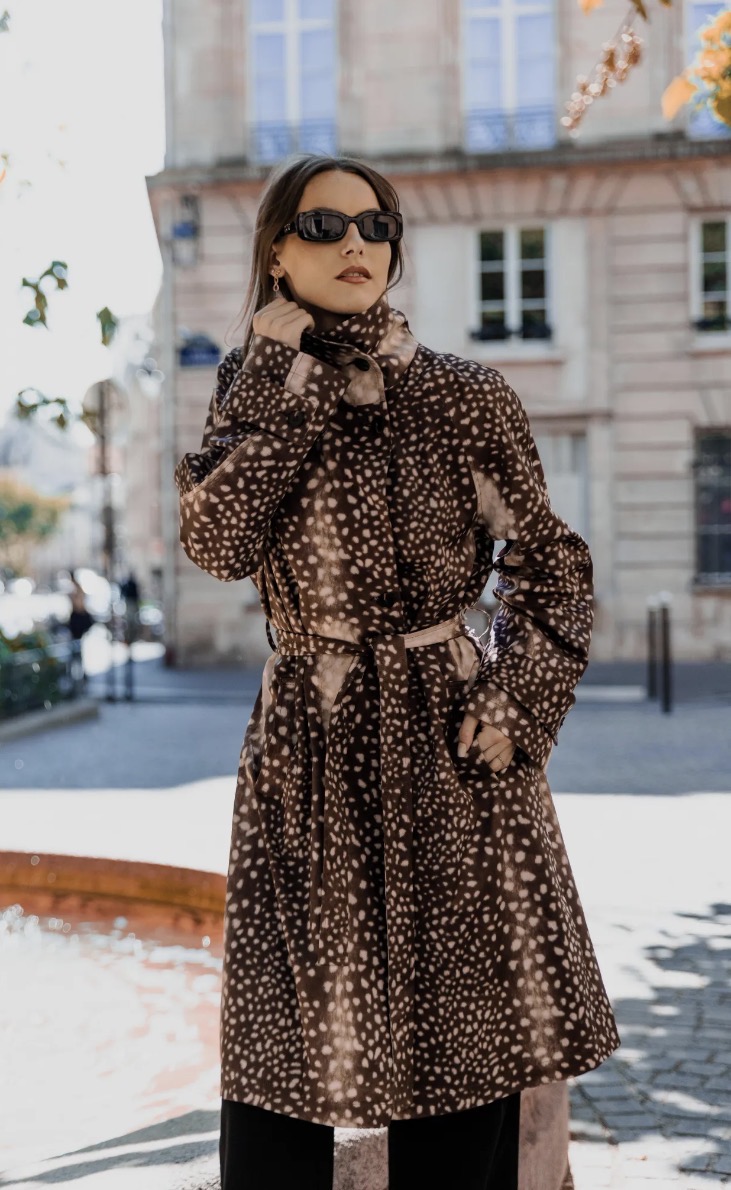 Chaqueta chubasquero print Chaqueta chubasquero print