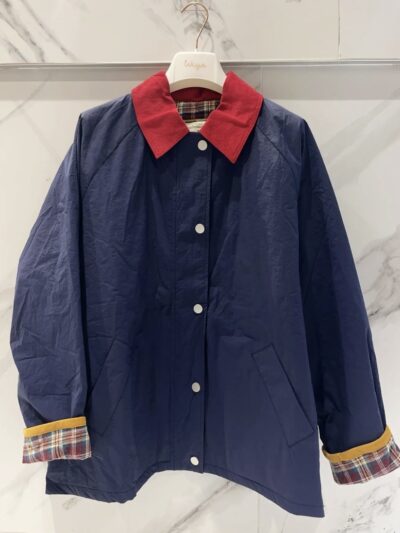 Chaqueta tipo «barn jacket » azul