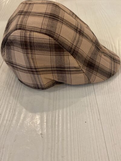 Gorra choco/taupe