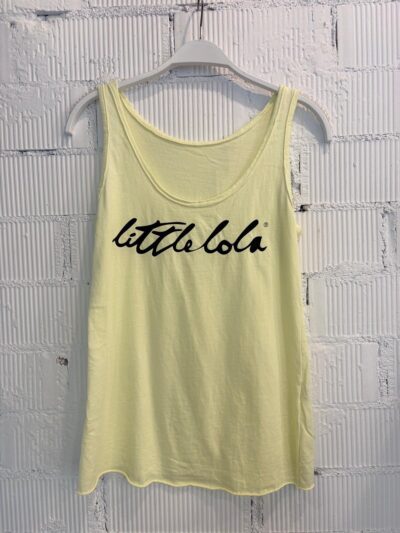 Home camiseta amarilla Littlelola