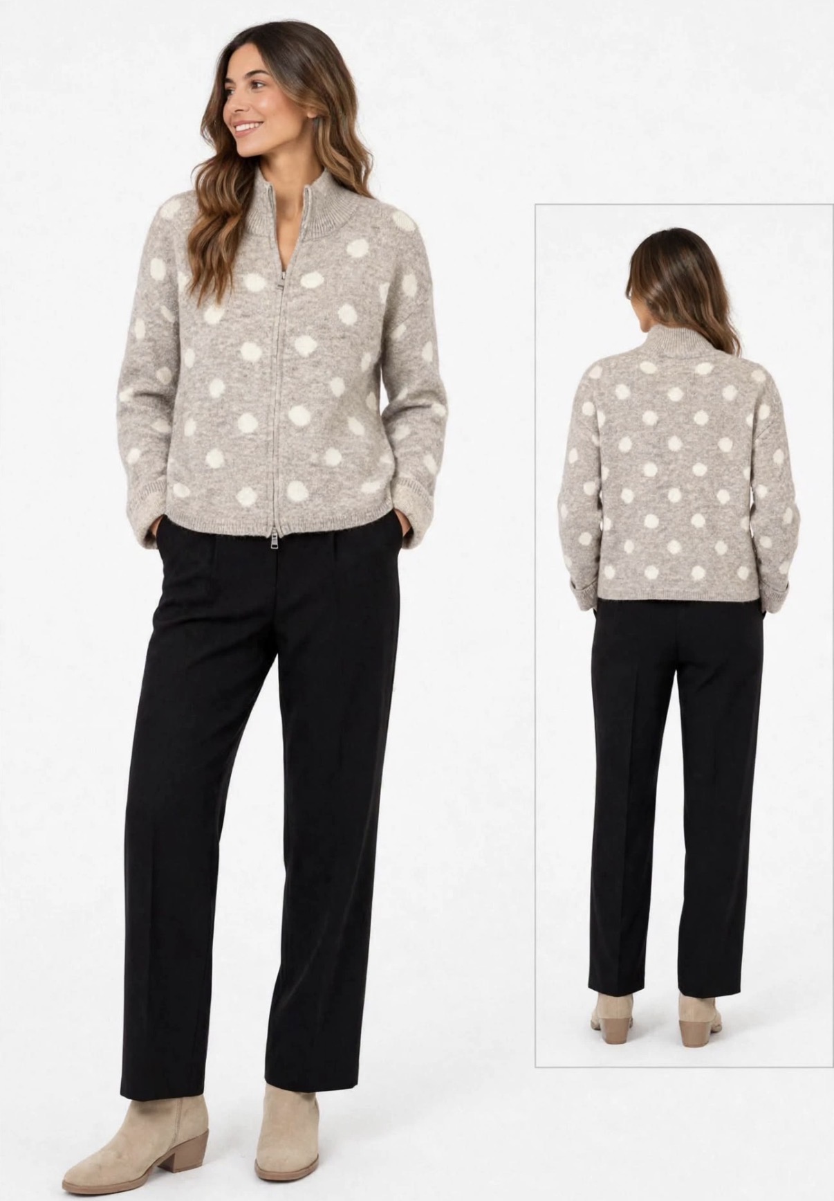 Chaqueta Topos Chaqueta Topos