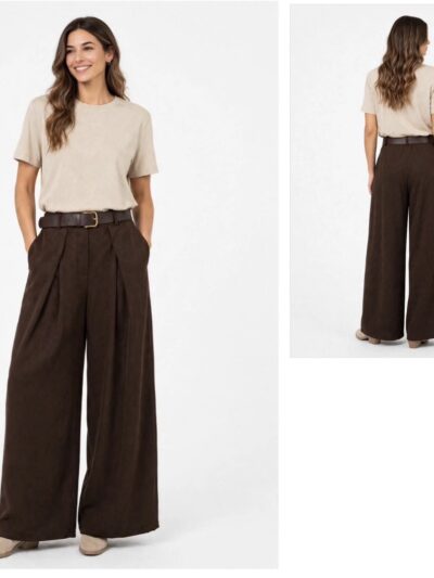 Home Pantalon Marlowe Marron