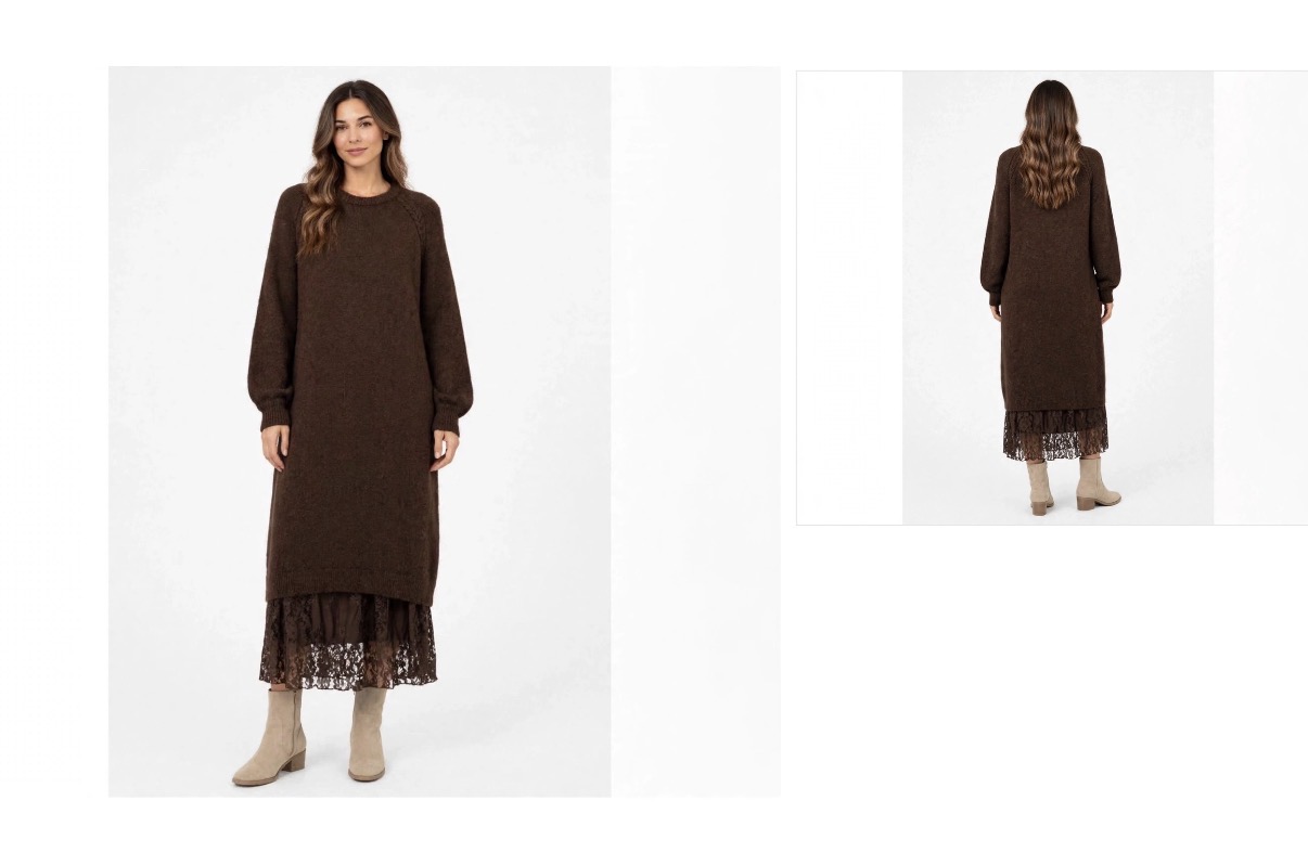 Conjunto Brown Lace Conjunto Brown Lace