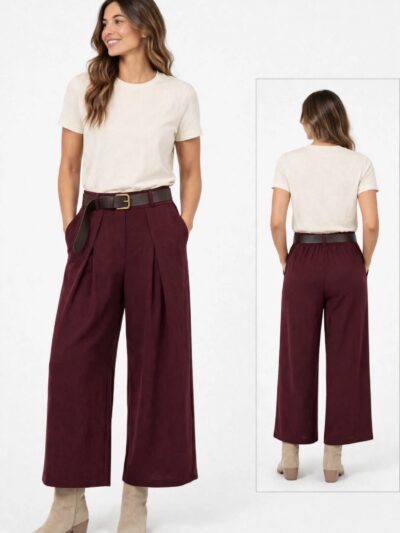 Home Pantalon Marlowe granate