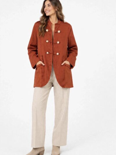 Home Chaqueta Napoleonica caldera