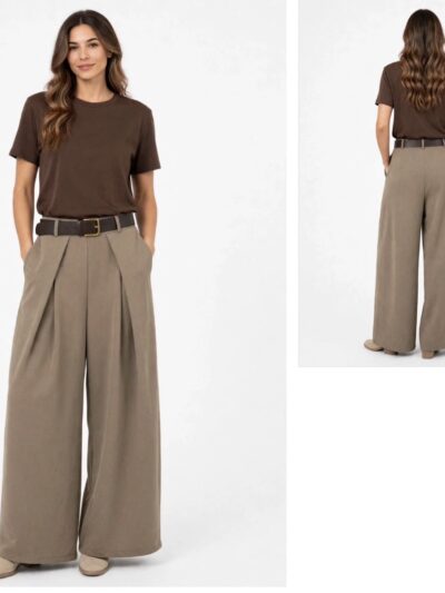 Home Pantalon Marlowe Topo